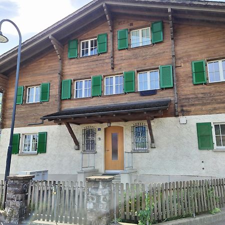 Abendberg Apartment - Aare Jungfrau Ag Wilderswil Zewnętrze zdjęcie