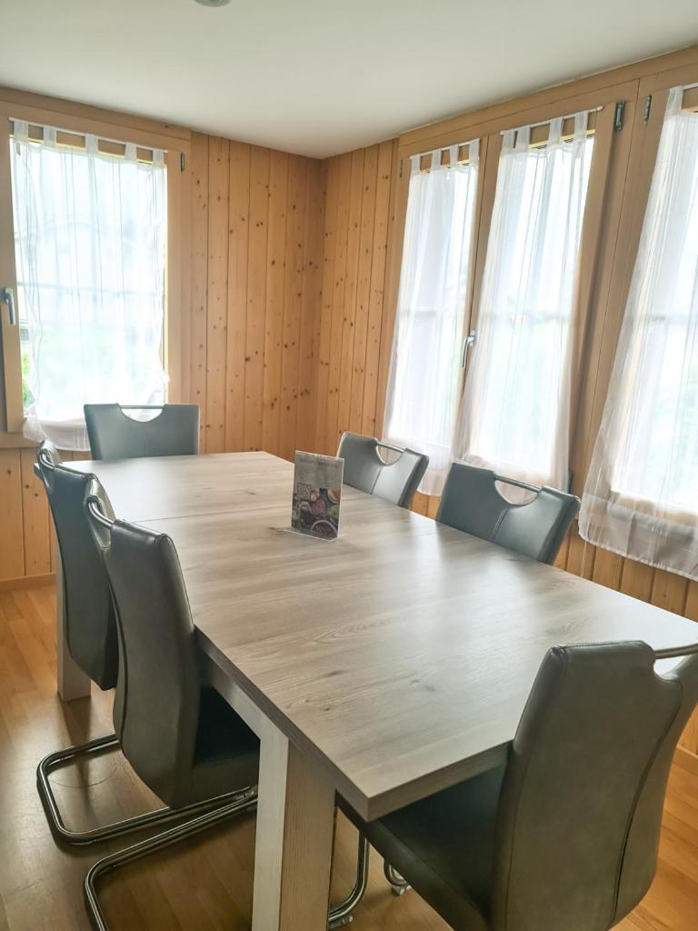 Abendberg Apartment - Aare Jungfrau Ag Wilderswil Zewnętrze zdjęcie