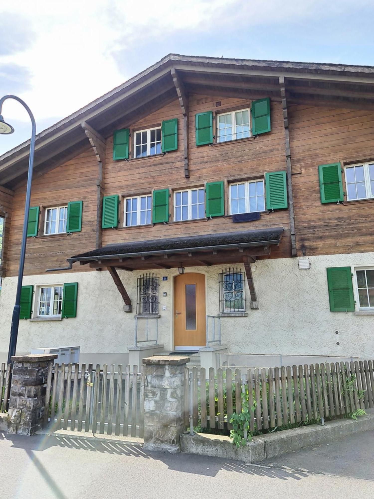 Abendberg Apartment - Aare Jungfrau Ag Wilderswil Zewnętrze zdjęcie
