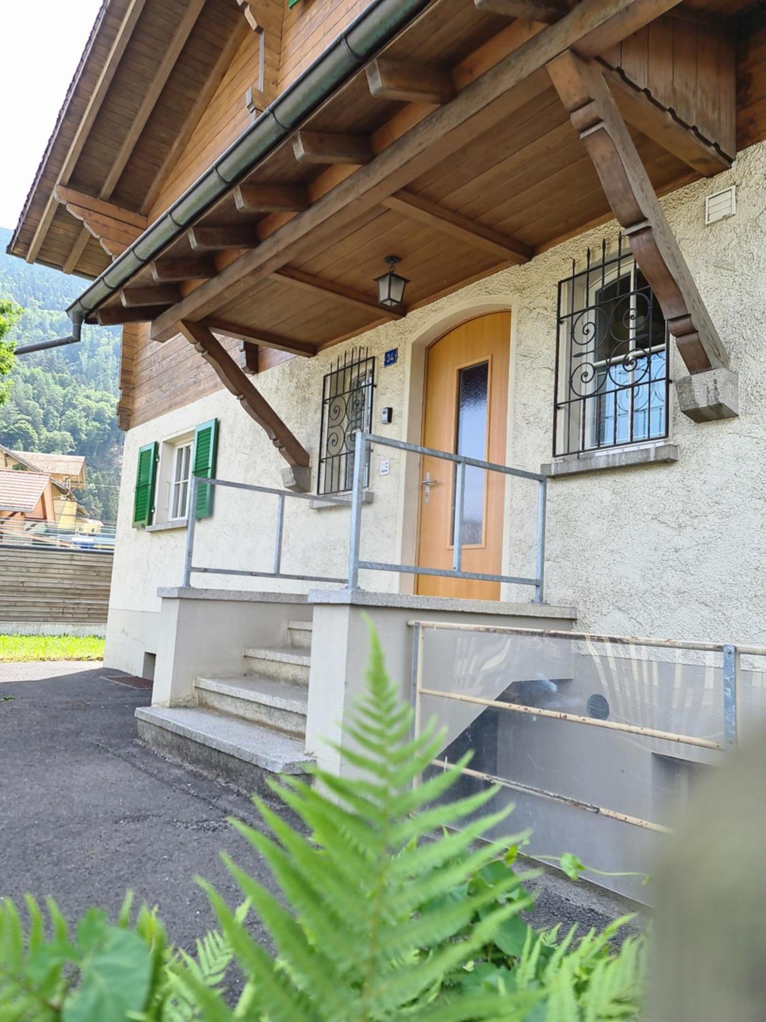 Abendberg Apartment - Aare Jungfrau Ag Wilderswil Zewnętrze zdjęcie